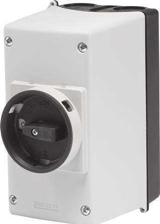 Image du produit Siemens Boîtiers pour disjoncteurs