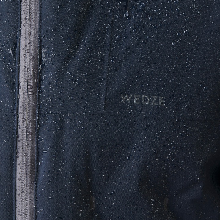 Produktbild Wedze Skijacke Kinder wattiert warm und wasserdicht - 500 blau (146)