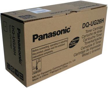 Produktbild Panasonic Toner schwarz Orig.Nr. DQ-UG26H-AGC (BK)