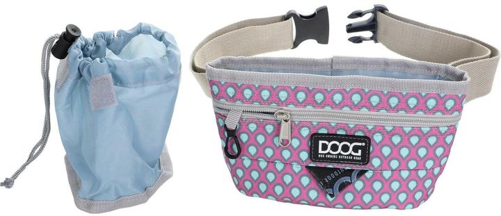 Produktbild Doog Treat Pouch Luna L Pink / Tear Drop (L, Agility)