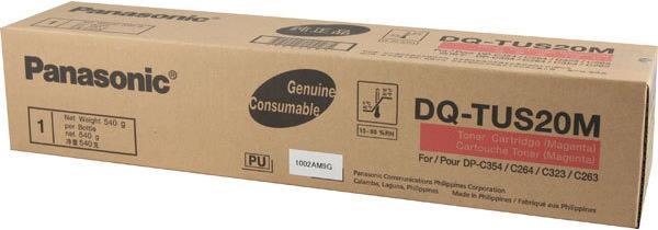Produktbild Panasonic Toner magenta Orig.Nr. DQ-TUS20M-PB (M)