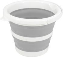 Actual product image Clean Home faltbarer Eimer 5 Liter grau
