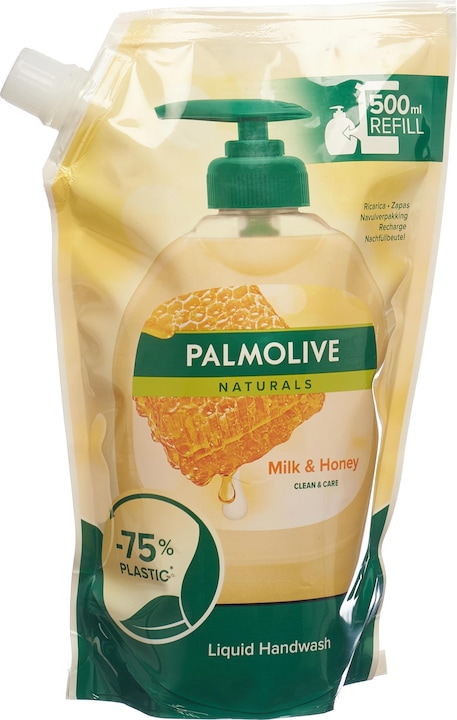 Palmolive Naturals Milch & Honig (Flüssigseife, 500 ml)