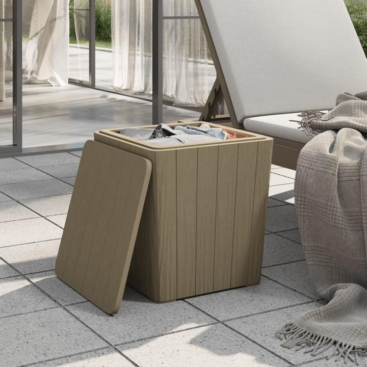 Image du produit vidaXL Gartentisch mit abnehmbarer Tischplatte