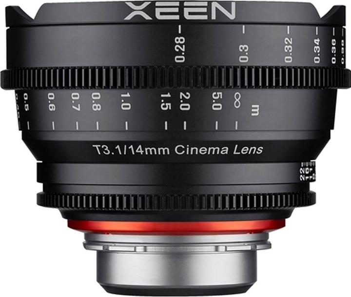 Samyang XEEN 14mm T3.1 FF Cine Sony (Sony E, Vollformat)