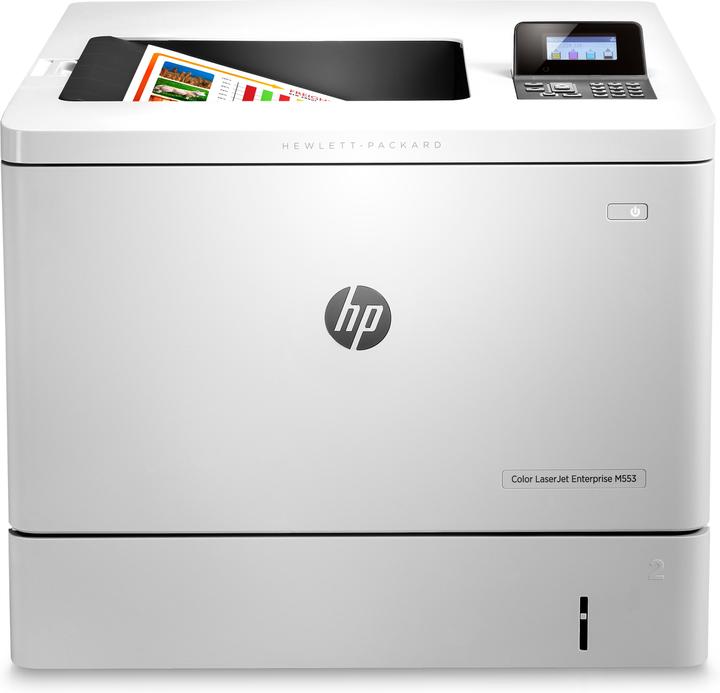 HP M553dn Color LaserJet Enterprise (Laser, Colore)