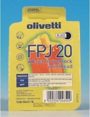 Produktbild Olivetti Tinte schwarz Orig.Nr. B0384 (BK)