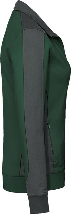 Produktbild Hakro Sweatjacke Contrast MIKRALINARÂ® (XL)