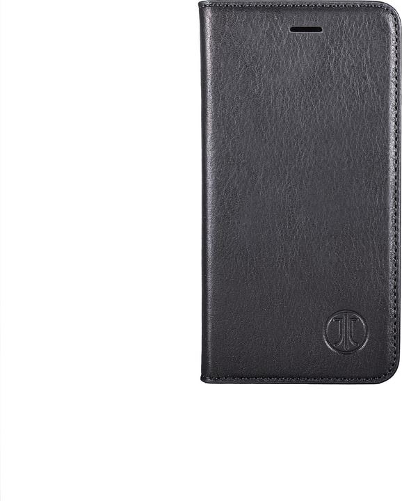 Produktbild JT Berlin iPhone 15 - Tegel Flip Case schwarz (Apple iPhone 15)