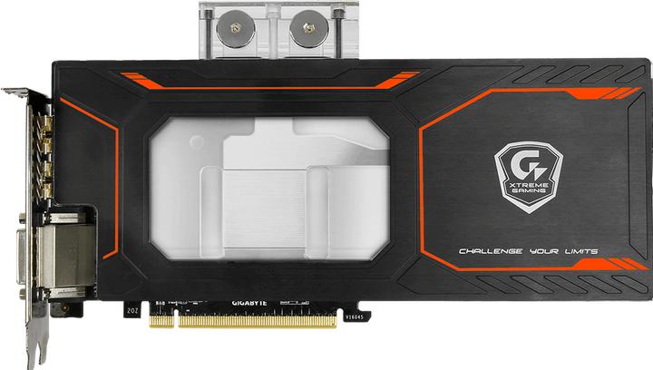 Produktbild Gigabyte GeForce GTX 1080 Xtreme Gaming Waterforce (8 GB)