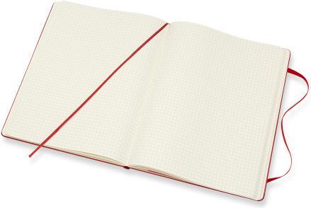 Actual product image Moleskine Notebook XL (Special, Checked, Hardcover)