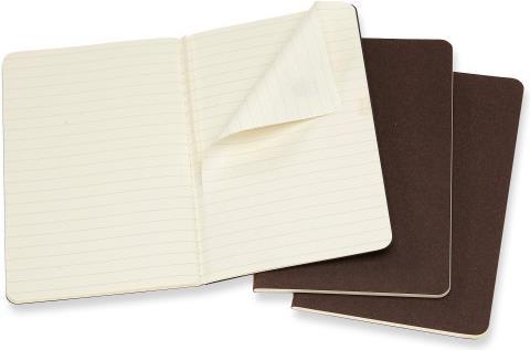 Actual product image Moleskine Cahier Pocket (Lined, Soft cover)