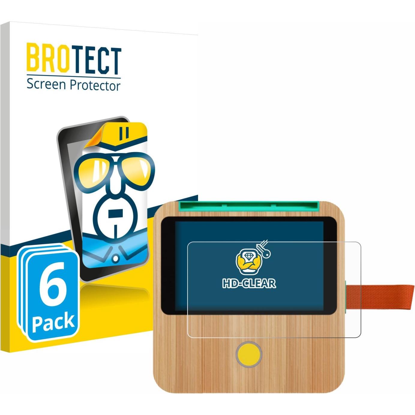 BROTECT Schutzfolie Displayschutz Klar, MP3 + Media-Player Zubehör
