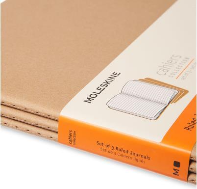 Actual product image Moleskine Notebook XXL (Special, Lined, Soft cover)