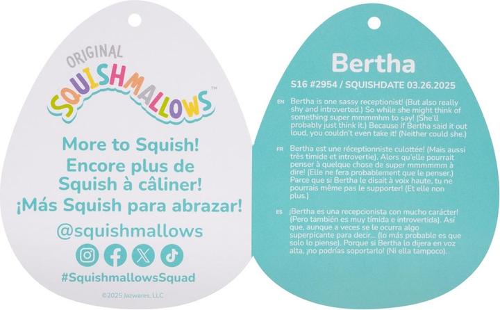 Image du produit Squishmallows Papillon (40 cm)