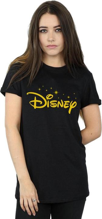 Immagine prodotto Disney Logo Stars Maglietta Ampia Donna (M)