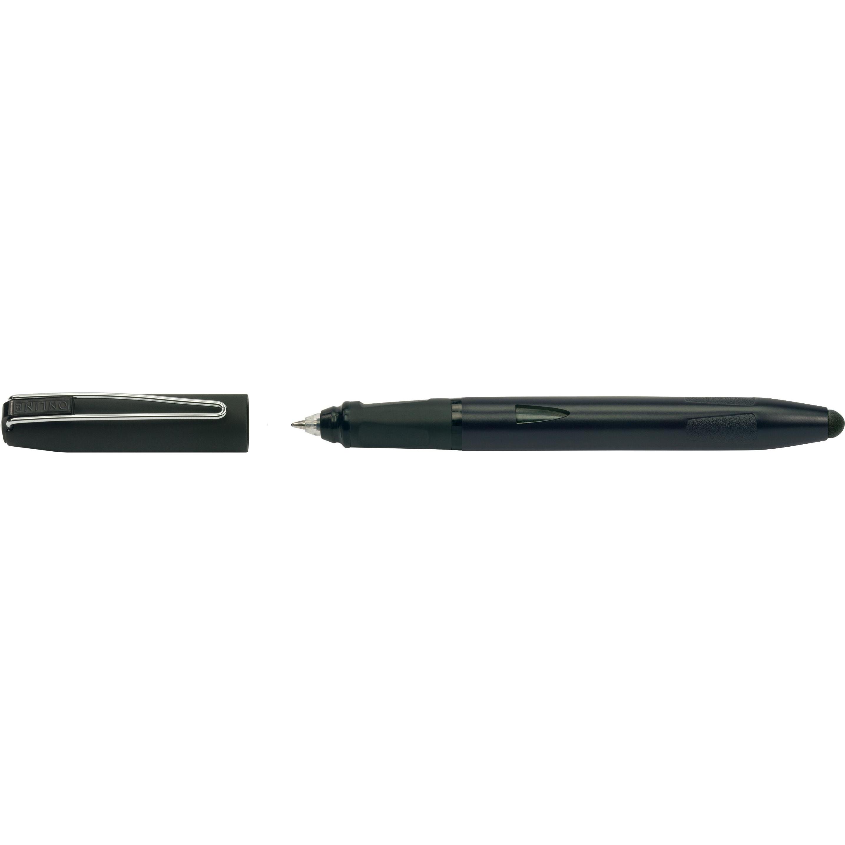 Online, Cartucce di ricambio, SWITCH PLUS cartucce rollerball (1 pz., Nero, 0.50 mm)