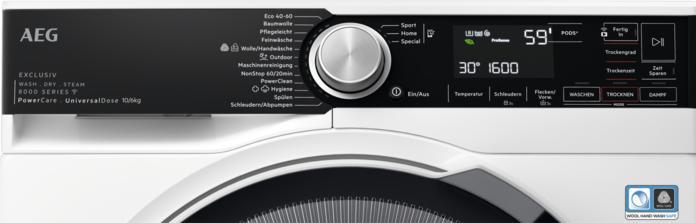 Produktbild AEG Waschtrockner LWR8E80609 914611301