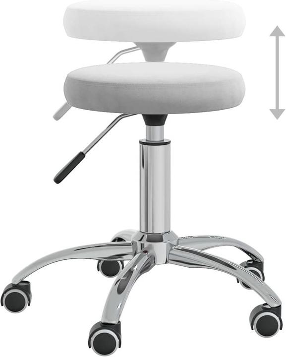 Produktbild vidaXL Massagehocker