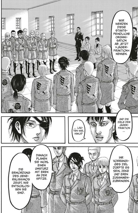 Produktbild Attack on Titan 28 (Deutsch, Hajime Isayama, 2019)