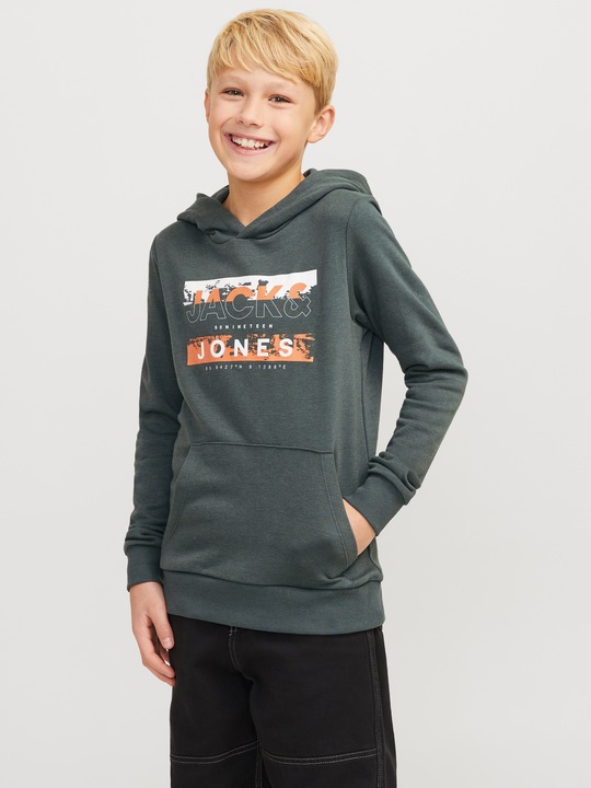 Produktbild Jack & Jones Logo Kapuzenpullover Junior Kapuzenpullover (140)
