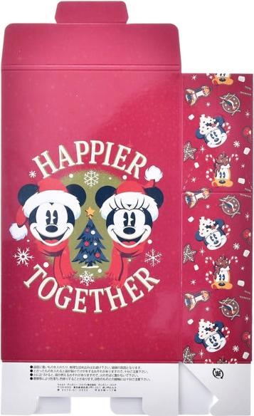 Immagine prodotto Disney Scatola regalo Mickey & Minnie tipo (XS) Natale (Scatola da regalo)