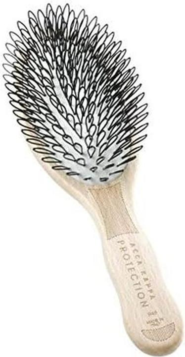 Immagine prodotto Acca Kappa Protezione Spazzola ovale in legno di faggio con filo di nylon Standard