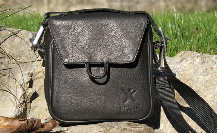 Actual product image Pajass Leather photo bag Snapshot Berlin (Photo case)