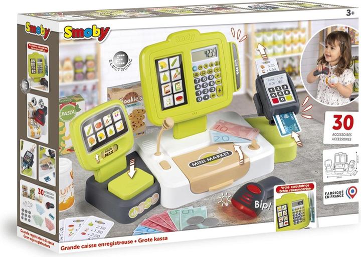 Image du produit Smoby Caisse de supermarché XL