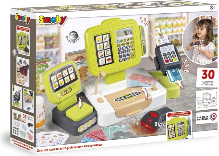 Image du produit Smoby Caisse de supermarché XL