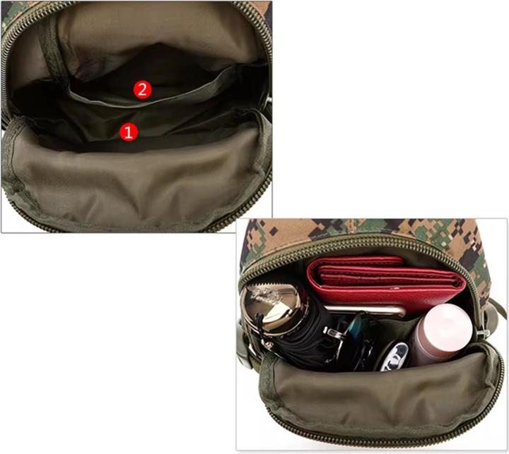 Image du produit Extralink Sac à dos militaire tactique en bandoulière Mil-1119