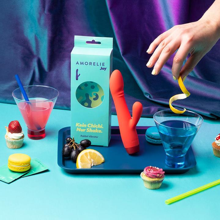 Image du produit Amorelie Rabbit-Vibrator «Shake» Violett