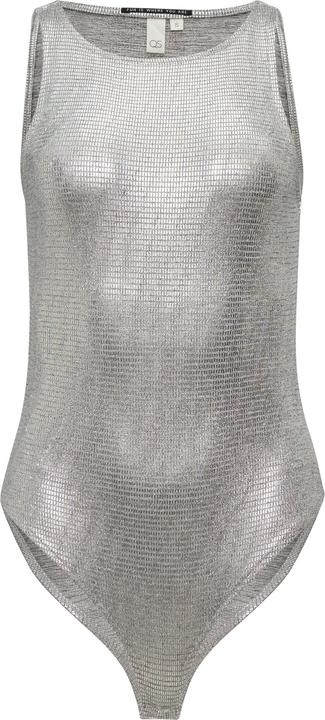 Actual product image S.Oliver T-Shirt Body T-Shirt-Body in Metallic-Optik (XL)
