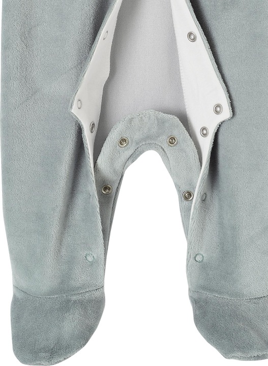Image du produit Vertbaudet Lot de 3 dors-bien bébé en velours BASIC (62)