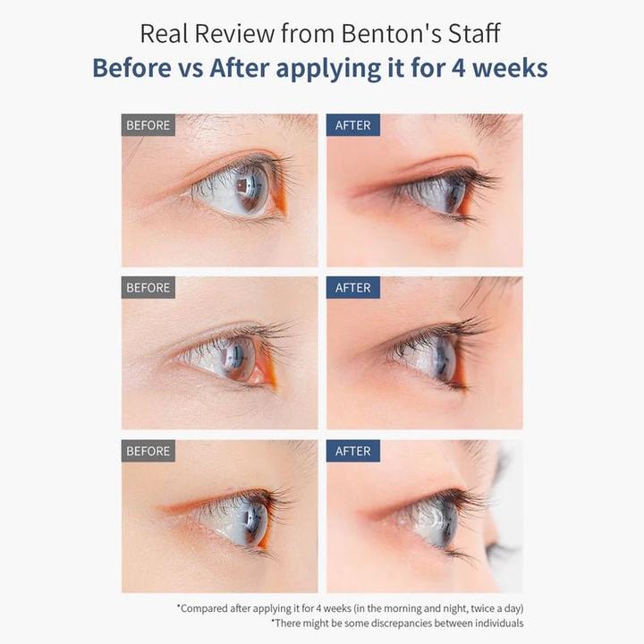 Actual product image Benton - Honest Eyelash Serum (10 ml)
