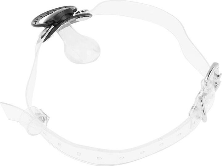 Image du produit Ohmama Bâillon transparent pour tétine