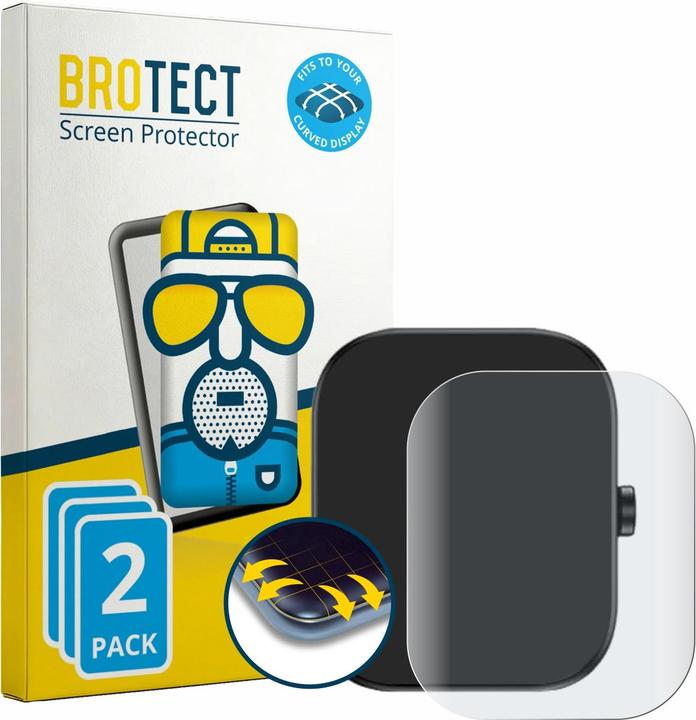 Produktbild BROTECT Fullscreen für MFVLP D16 Schutzfolie Displayschutz Folie Matt Entspiegelungsfolie