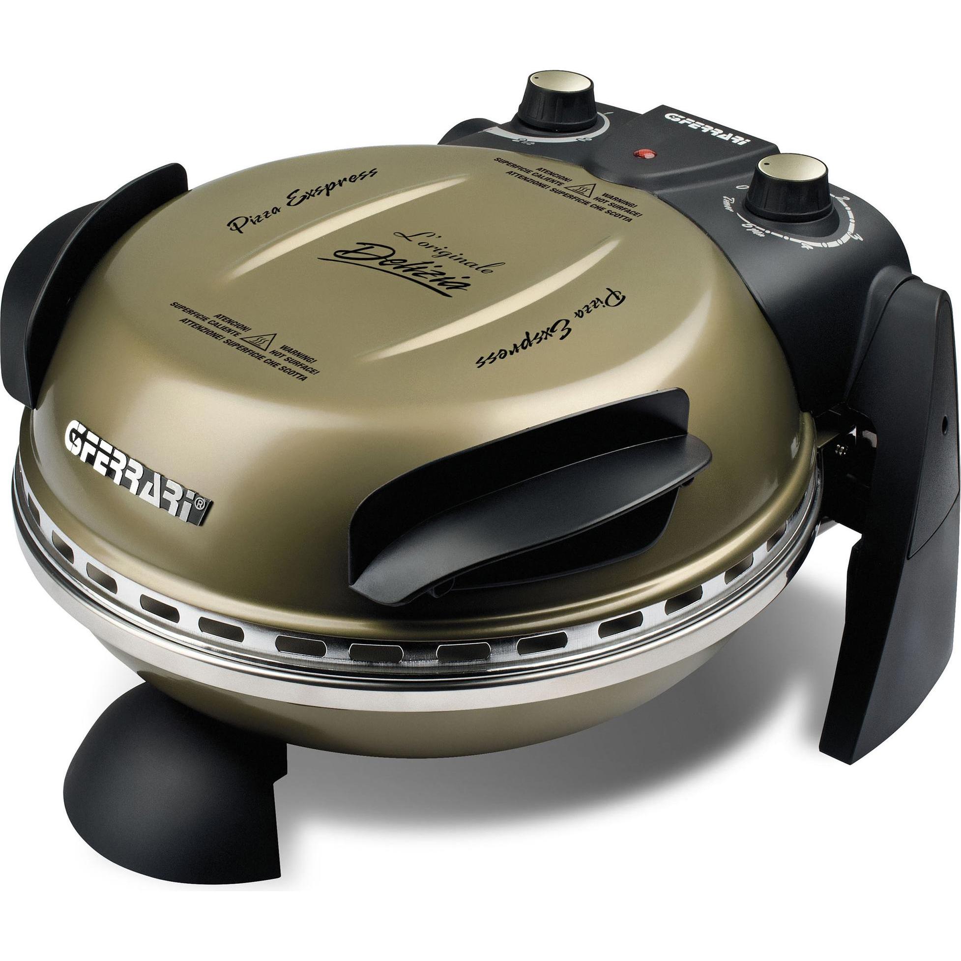 Thumbnail - G3 Ferrari G 1000615 Delizia Pizzamaker Oro Antico, Tischgrill, Gold, Schwarz
