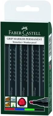 Actual product image Faber-Castell GRIP MARKER - permanent marker