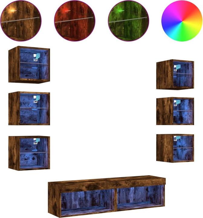 Actual product image vidaXL Wohnwand (60 x 30 x 30 cm)