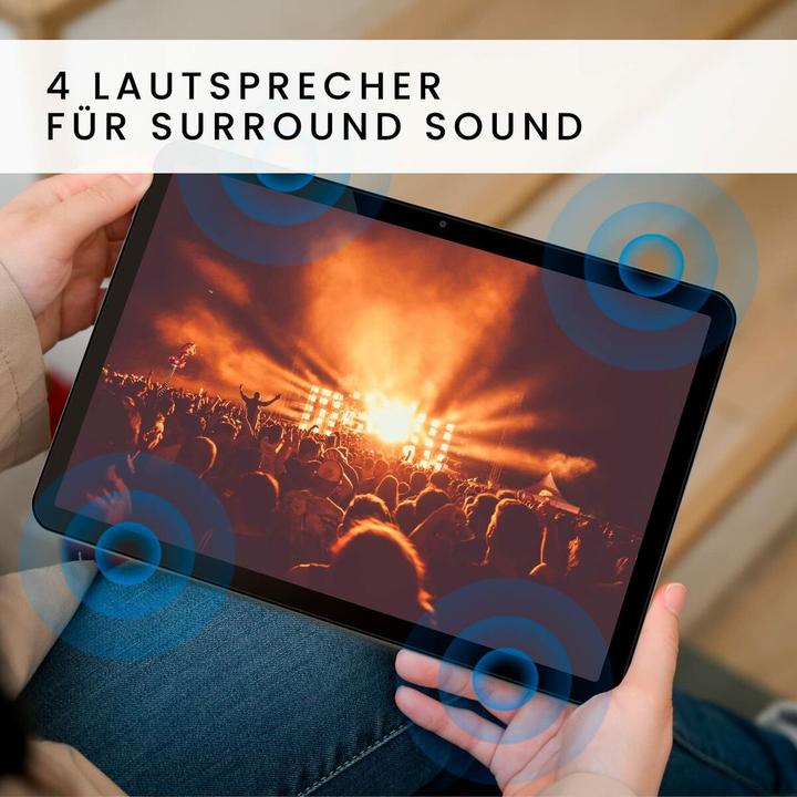 Produktbild SPC TABLET 10.95 GRAVITY 4 PLUS 8GB 128GB (10.95", 128 GB, Grey)