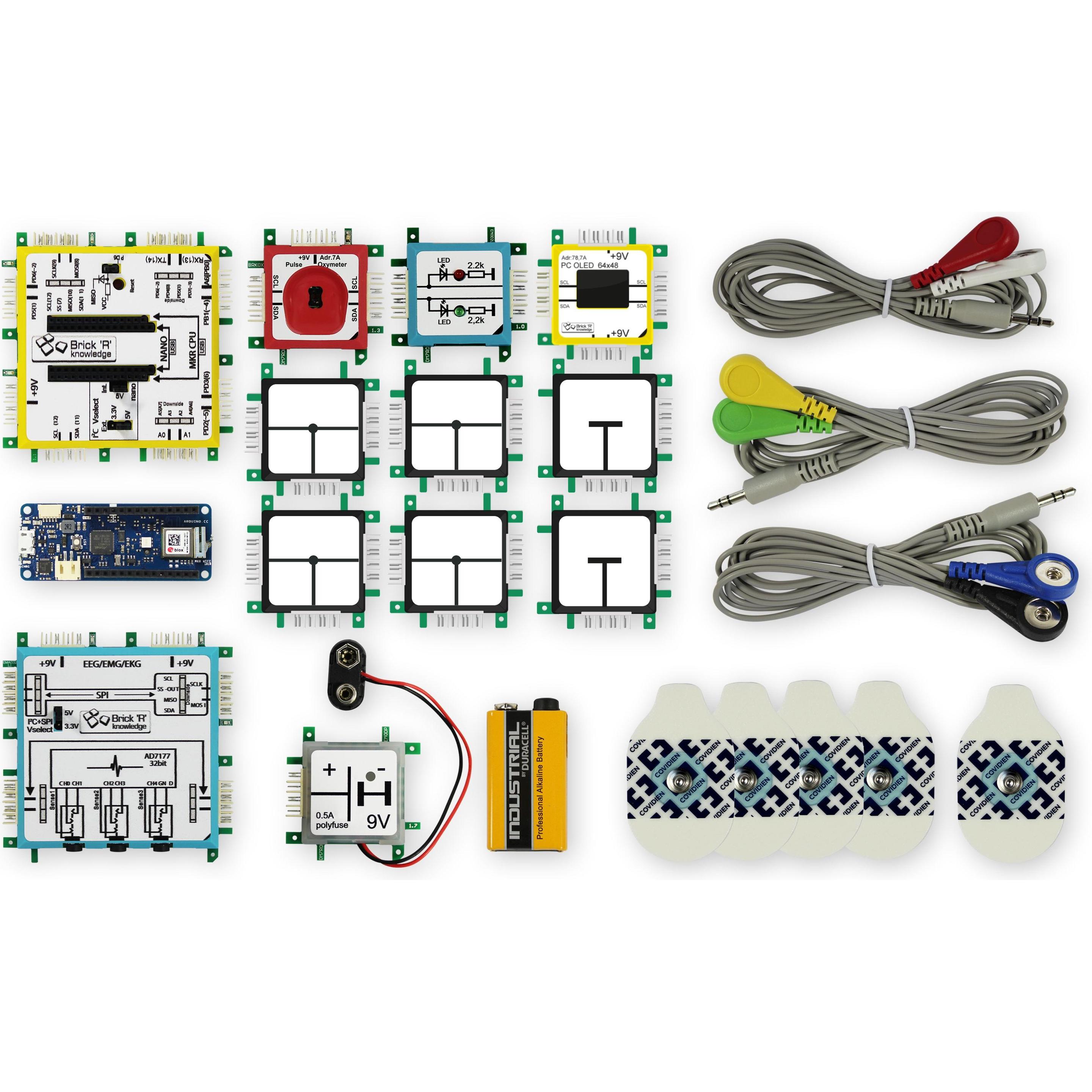 Allnet BrickRknowledge 7 Segment Anzeige direkt angesteuert, Elektronikmodul