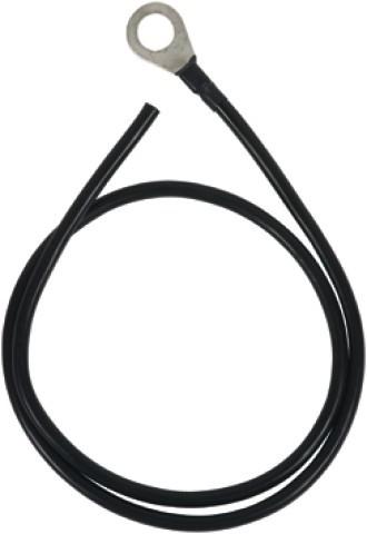 Dehn Erdungsleitung 929096 m. Ringkabelschuh B17mm EL 16 B17