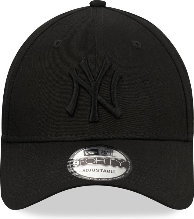 Produktbild New Era 9Forty Snapback Cap - MLB New York Yankees schwarz