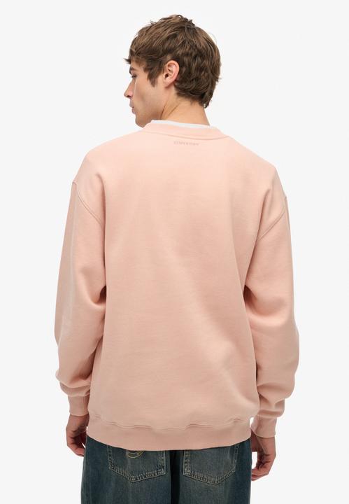 Actual product image Superdry Oversized Crew Sweatshirt (M)