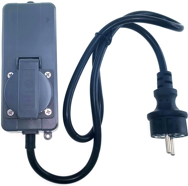 Actual product image Xiamen SimPal WS250 -ulkopistorasia, GSM, IP44