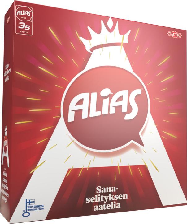 Produktbild Tactic Aatelinen Alias Board Game (Deutsch)