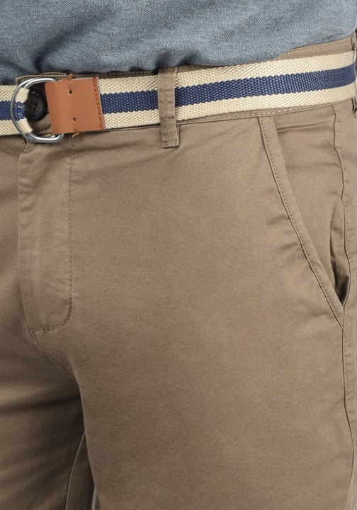 Immagine prodotto Solid Monty Pantaloncini Chino Shorts Panno Corti Da Uomo con cintura elasticizzato Regular- Fit (XL)