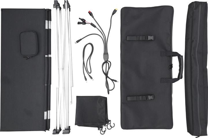 Produktbild Technaxx Faltbarer Solar-Campingtisch 60W TX-252