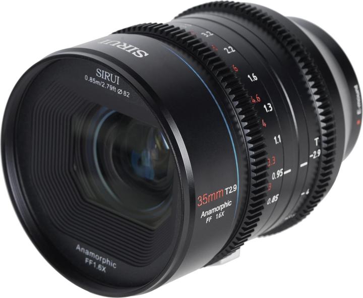 Actual product image Sirui Fixed focal length Venus 35 & 100mm T/2.9 1.6x - L-mount (L-Mount, full size)